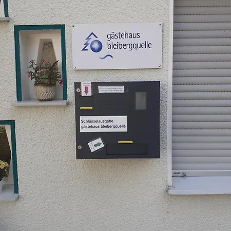 Gaestehaus Bleibergquelle * Velbert