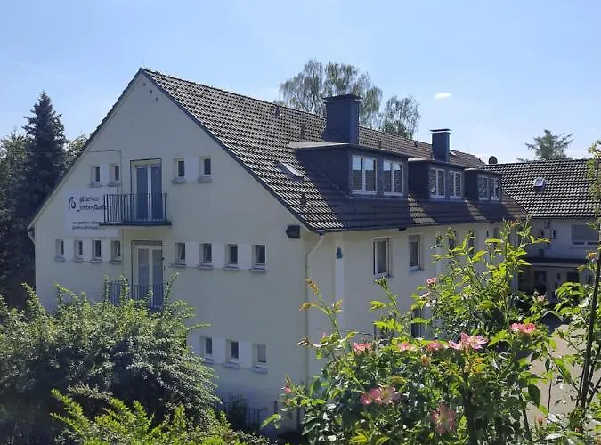 Szálloda Gaestehaus Bleibergquelle
